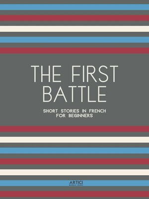 cover image of The First Battle